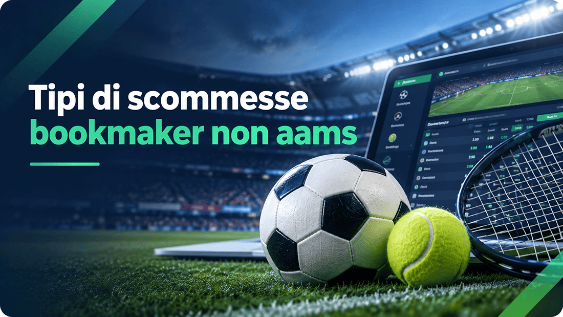 Tipi di scommesse in bookmaker esteri
